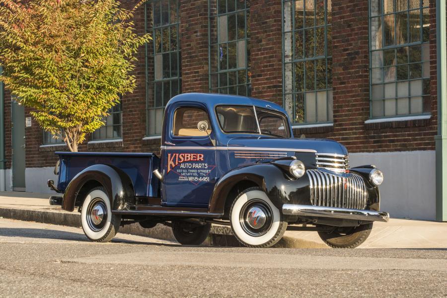  Chevrolet Pickup Truck 1941 года  (фото 11 из 12)